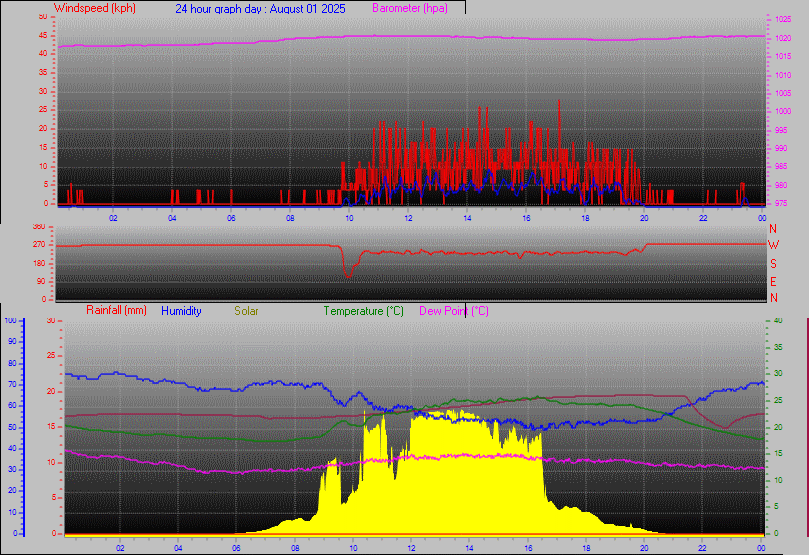 24 Hour Graph for Day 01